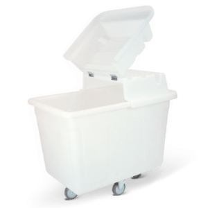 Tampa Carro Cuba 400 Litros - Onixlimp