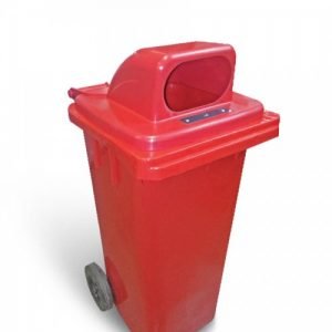 Cesto Gari Tampa Especial 120 Litros - Onixlimp