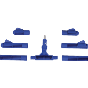 Jogo de Prolongadores Para Aplicação De Cera 25cm- Onixlimp