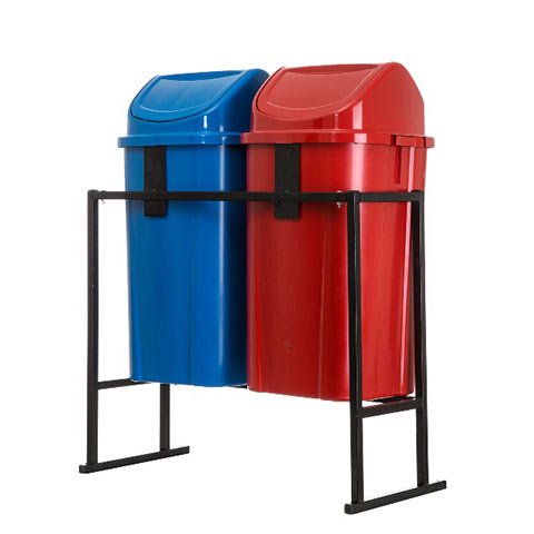 Conjunto 2 Lixeiras para Coleta Seletiva 60L - Imagem 3