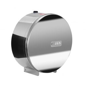 Suporte Para Papel Higiênico Rolo De 600 a 800m Em Aço Inox