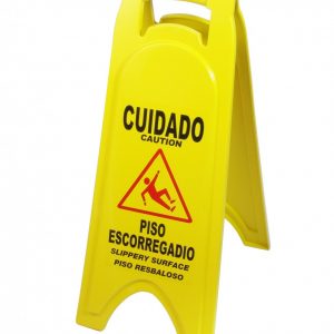 Placa Sinalizadora Piso Escorregadio