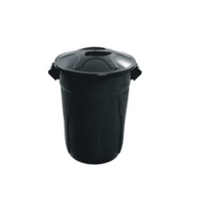 Lixeira Plástica 100 Litros Com Tampa