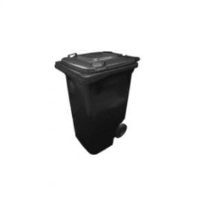 Contentor Plástico Com Rodas De 200mm e 240L