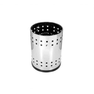 Lixeira Telada Em Aço Inox 22 Litros