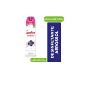 Desinfetante Aerossol 360ml Infância Lysoform