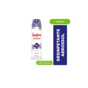Desinfetante Aerossol 360ml Lavanda Lysoform