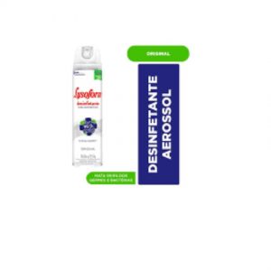 Desinfetante Aerossol 360ml Original Lysoform