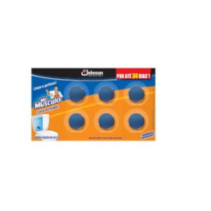 Mr. Músculo Caixa Acoplada Profissional Com 6 Unidades