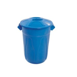 Lixeira Plástica 40 Litros Com Tampa
