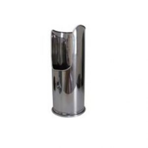 Porta Extintor Em Inox Grande 20X56 Água