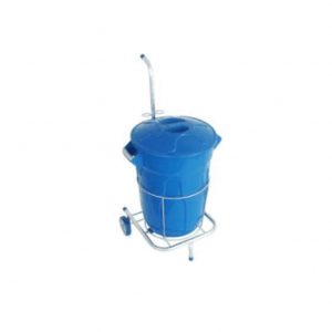 Carrinho Funcional Para Limpeza Com Um Balde 60L