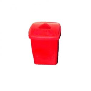 Lixeira Plástica Com Abertura 40L