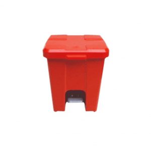 Lixeira Quadrada Plástica 15 Litros Com Pedal