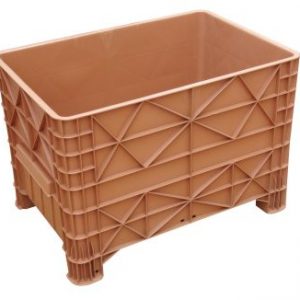 Caixa Plástica 370L Empilhável