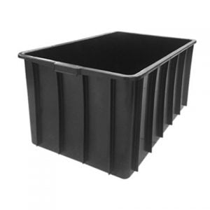 Caixa Plástica Fechada Sem Tampa 180L