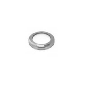 Tampa Aro Em Inox Para Lixeiras 38cm