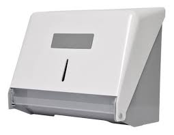 Toalheiro Clássico ABS Para Papel Bobina Ou Interfolha