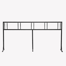 Suporte De Ferro Para Lixeira 5 lugares