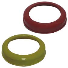 Tampa Aro Em Inox Para Lixeiras 30cm Colorida