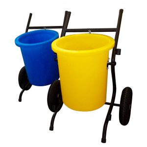 Carrinho Para Varrição Lutocar 100L