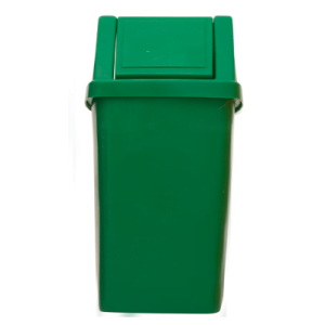 Lixeira Quadrada Basculante 60L