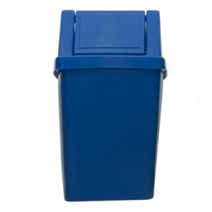 Lixeira Quadrada Basculante 40L