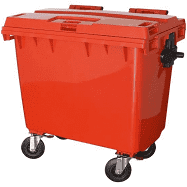 Contentor Plástico De 1000L