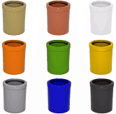 Lixeira Plástica 12 Litros Com Aro