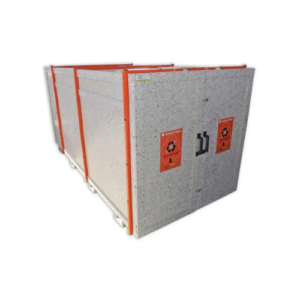 Coletor De Lâmpadas Fluorescentes Para 1000pçs 2,40m - Placa Ecológica