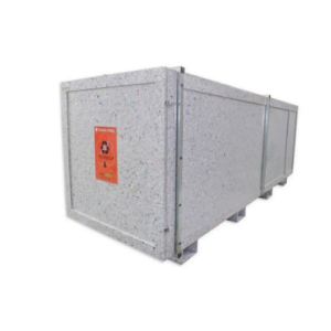 Coletor De Lâmpadas Fluorescentes Para 500pçs 2,40m - Placa Ecológica