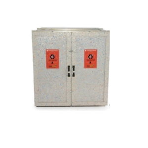 Coletor De Lâmpadas Fluorescentes Para 1000pçs 1,20m - Placa Ecológica