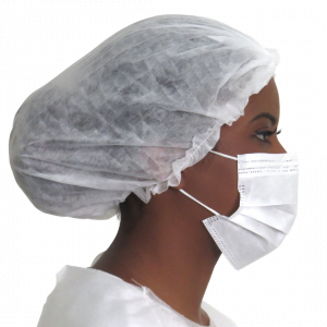 Máscara Tripla Com Elástico - Onixlimp