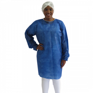 Avental Descartável Manga Longa 20g