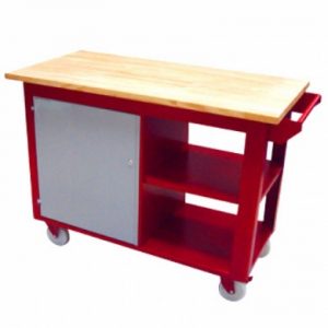 Bancada Móvel, 1 Porta E 1 Prateleira Fixa