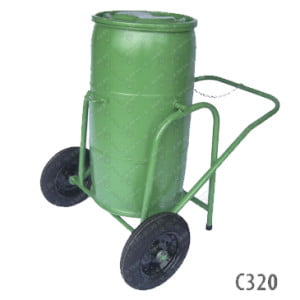 Carro De Coleta De Lixo - Onixlimp