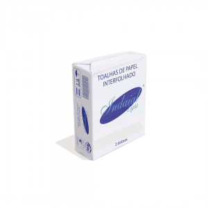 Papel Toalha Interfolha 2D Light 5000 Folhas