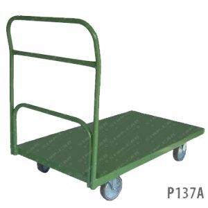 Carro Plataforma Em Chapa 500kg