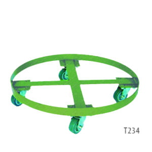 Carro Tartaruga Para Tambor Em Pé