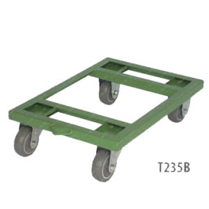 Carro Tartaruga Com Abas Para Baixo