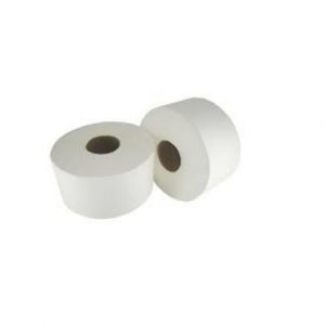 Papel Higiênico Rolão Branco 300m Tuf