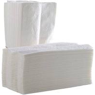 Papel Toalha Branco Comum 20X21 1000 Folhas