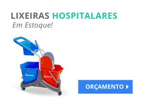 lixeiras hospitalares