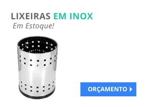 lixeiras em inox